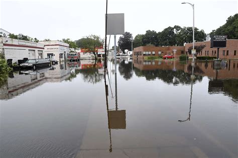 New England getting more rain, watching Hurricane Lee’s path after flooding, sinkholes